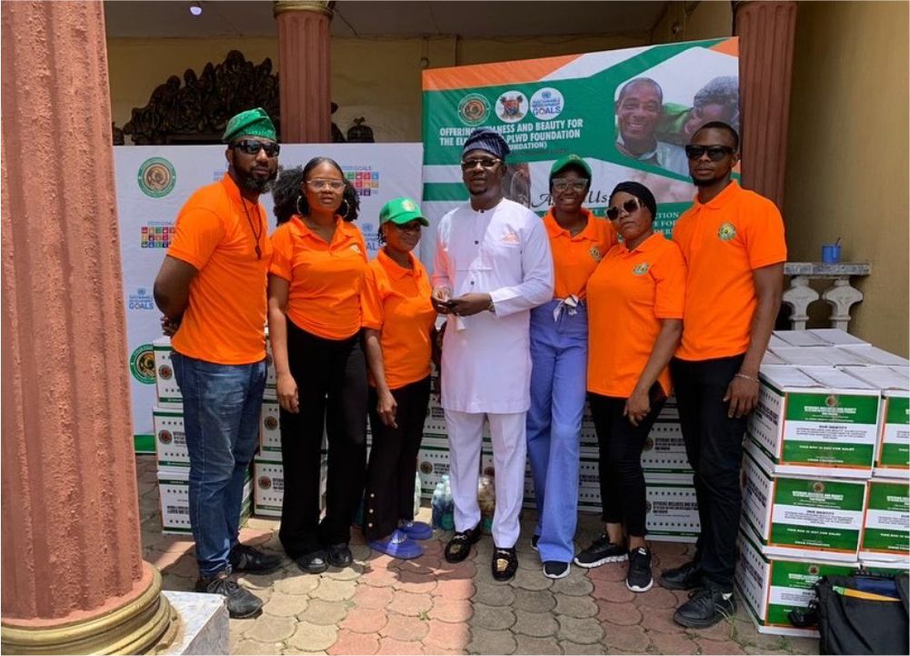 DEDICATED TEAM DRIVES SUCCESS OF OWAB FOUNDATION’S HUMANITARIAN EFFORTS