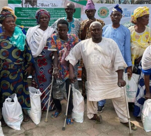 OWAB EASTER FOOD SHARING EVENT EXTENDS SUPPORT TO ELDERLY AND PEOPLE WITH DISABILITIES