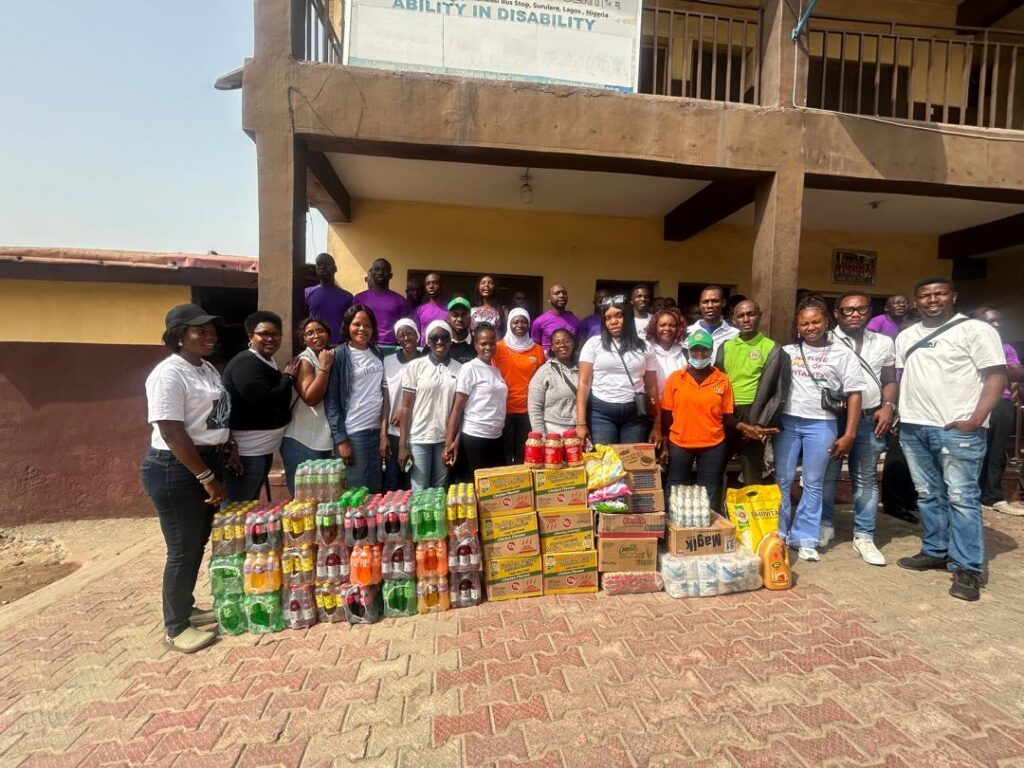 Special December Outreach To Bethesda Home Of The Blind