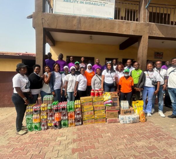 Special December Outreach To Bethesda Home Of The Blind