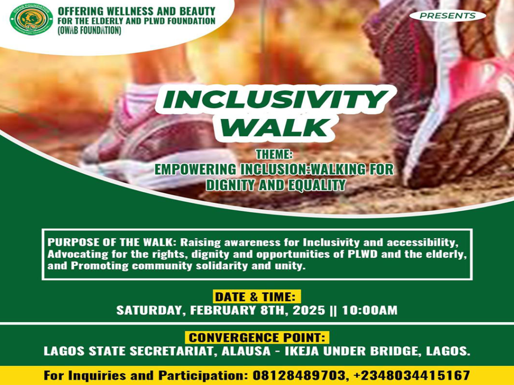 Inclusive Walk ” Empowering Inclusion Walking For Dignity and Equality”