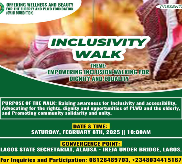 Inclusive Walk ” Empowering Inclusion Walking For Dignity and Equality”